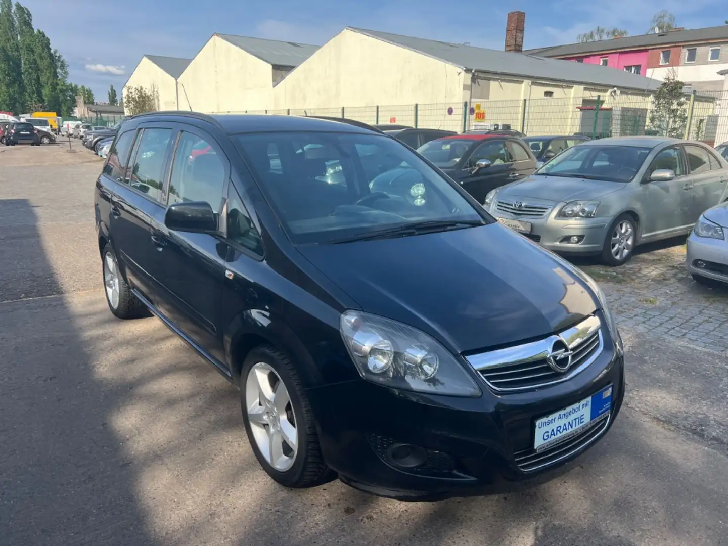 Opel Zafira B Family 7-Sitzer Schwarz - 1