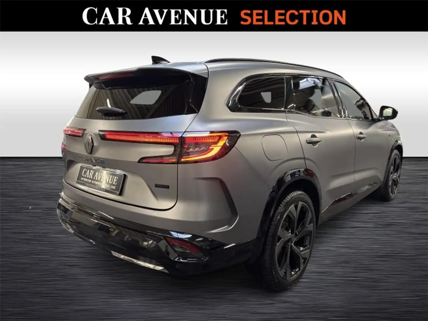 Renault Espace VI Esprit Alpine 7pls Gris - 2