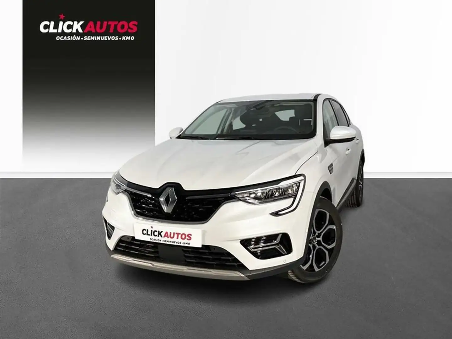 Renault Arkana 1.3 TCE 140CV Techno EDC MHEV Blanc - 2