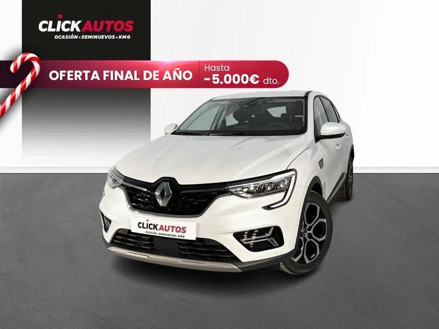 Renault Arkana 1.3 TCE 140CV Techno EDC MHEV Blanc - 1