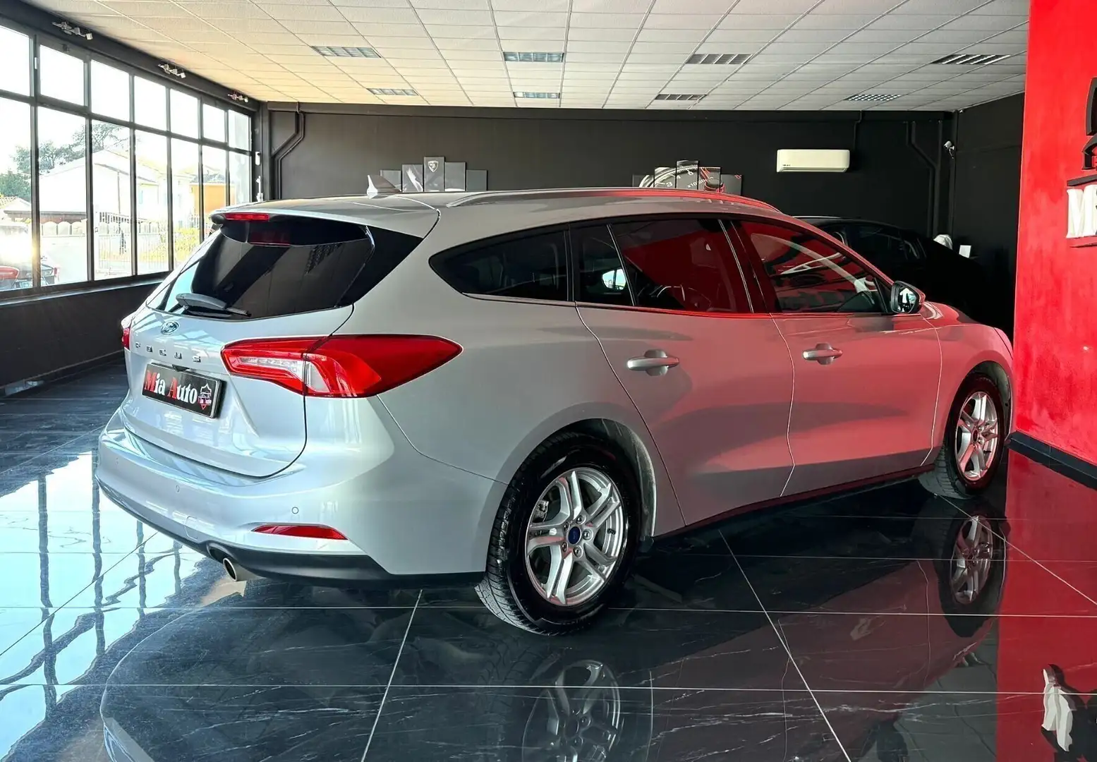 Ford Focus Focus 1.5 EcoBlue 120 CV SW ST-Line Grigio - 2