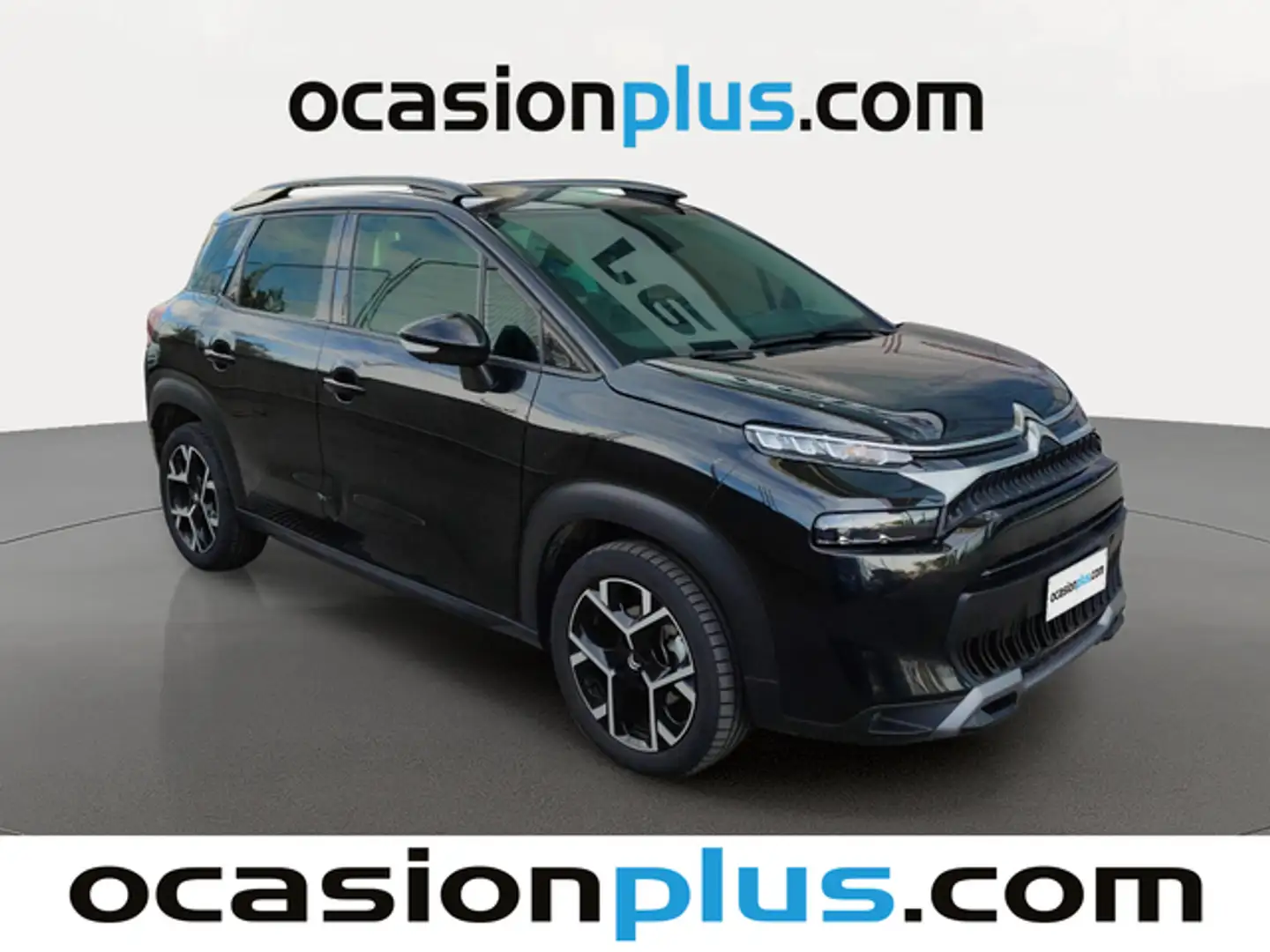 Citroen C3 Aircross Puretech S&S Max 110 Noir - 2