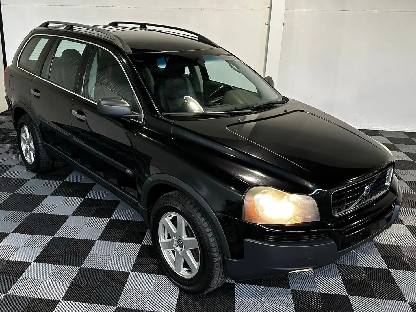 Volvo XC90 bj. 2005 START NIET/DON'T START/NO START Noir - 1