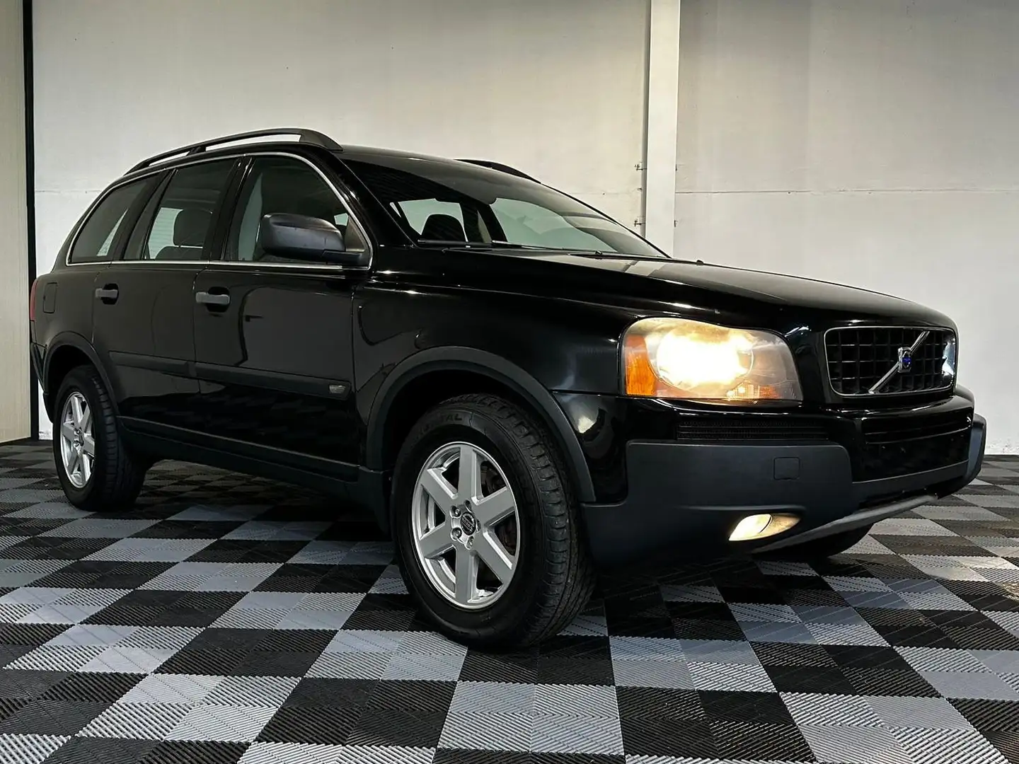 Volvo XC90 bj. 2005 START NIET/DON'T START/NO START Noir - 2