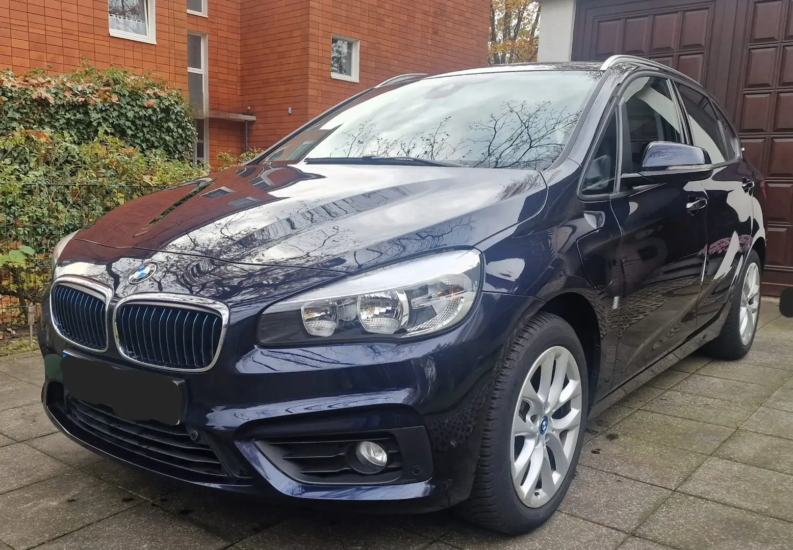 BMW 225 BMW Plug-In-Hybrid 225xe iPerformance Blau - 2
