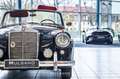 Mercedes-Benz 220 S PONTON CABRIO LEDER TOP ZUSTAND MANUELL Schwarz - thumbnail 9