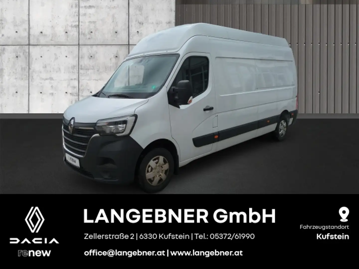 Renault Master MASTER KW L3H3 3,5t Weiß - 1
