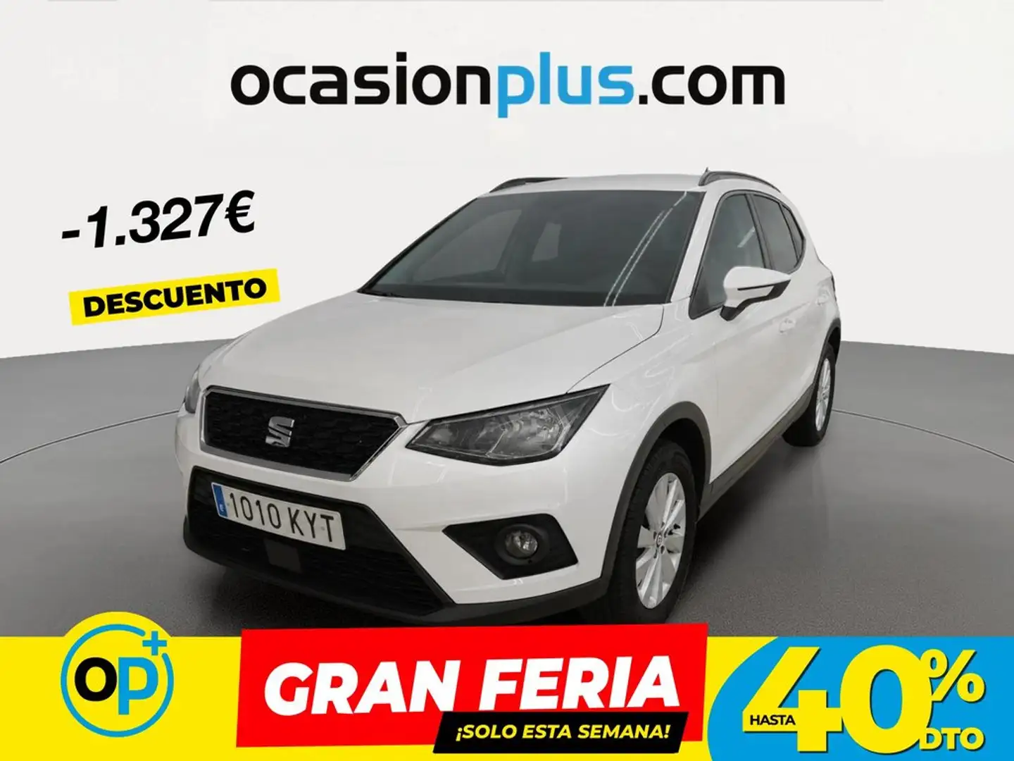 SEAT Arona 1.0 TSI Ecomotive S&S Style 95 Blanco - 1