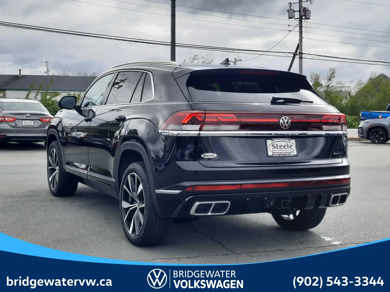 Volkswagen Atlas снимка Volkswagen Atlas