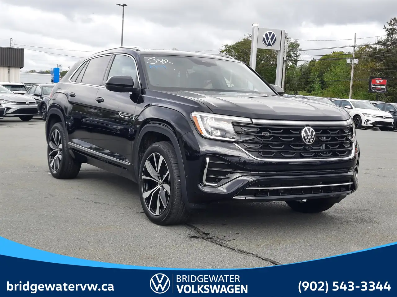 Volkswagen Atlas снимка Volkswagen Atlas