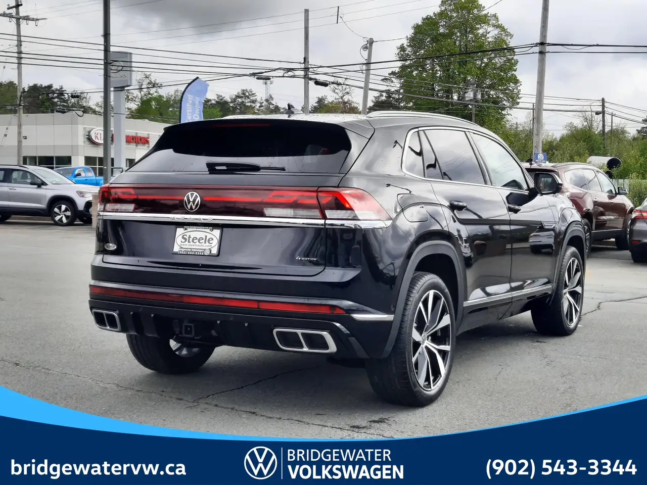 Volkswagen Atlas снимка Volkswagen Atlas