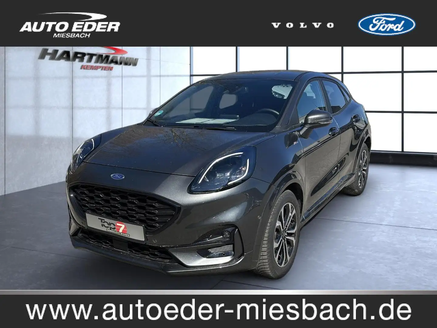 Ford Puma ST-Line Bluetooth Navi LED Klima Einparkhilfe Gris - 1