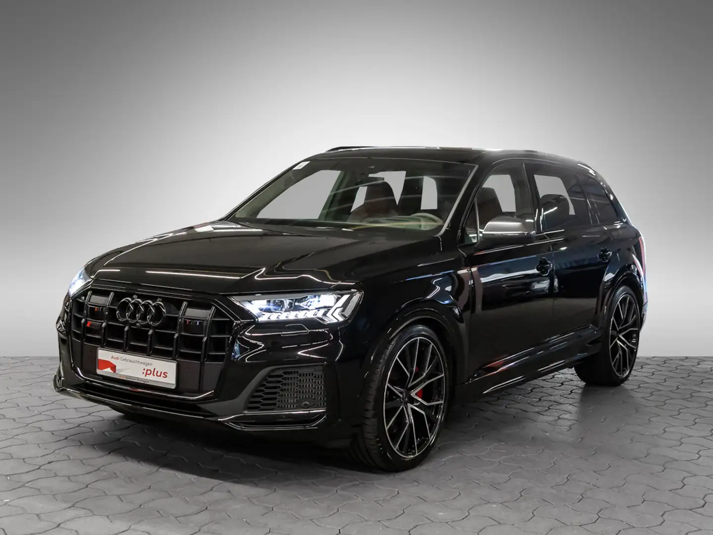 Audi SQ7 4.0 TFSI quattro Laser AIR Pano HuD B&O 22'' Černá - 2