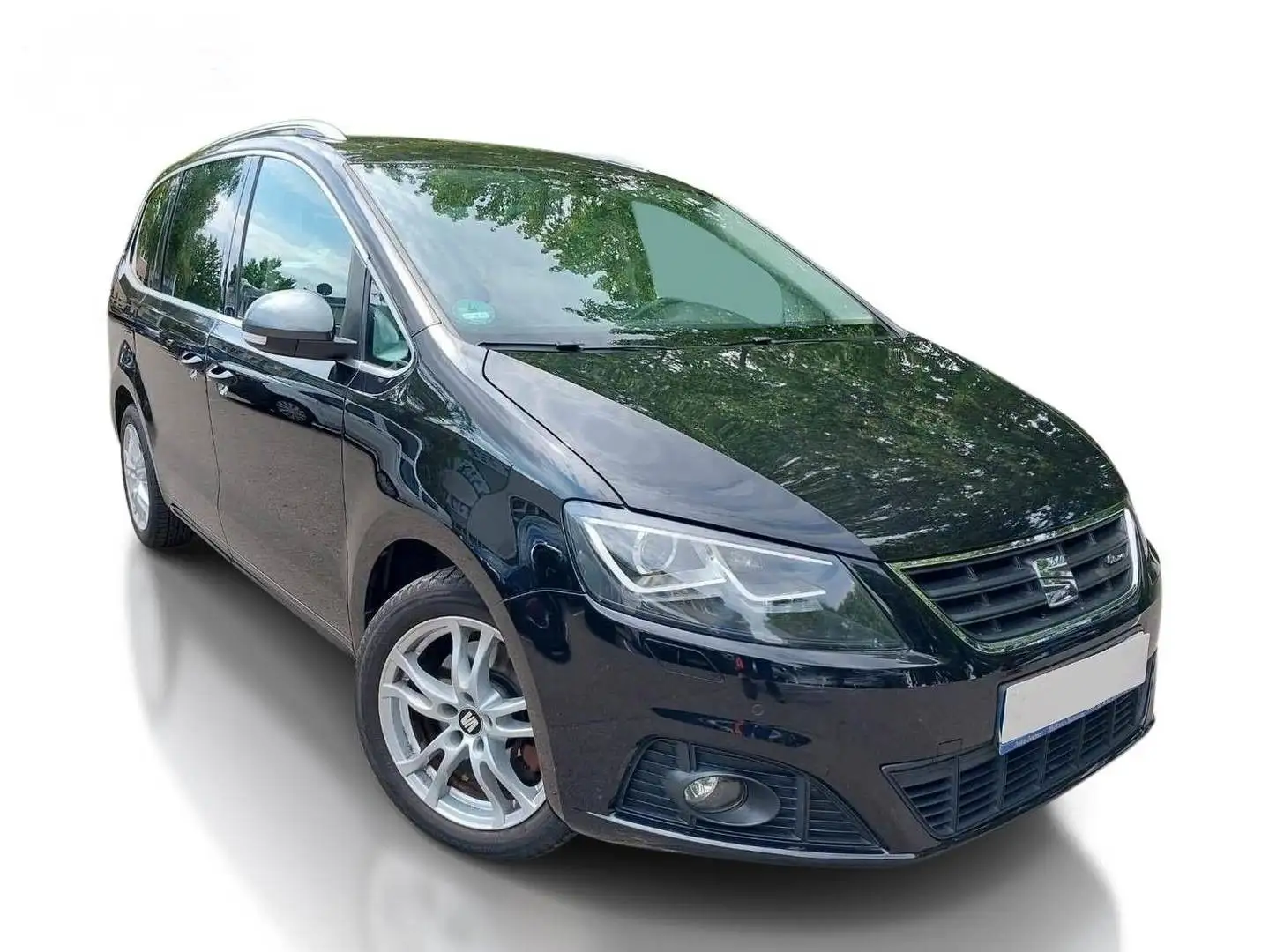 SEAT Alhambra FR-Line XENON 7-Sitzer Alcantara Noir - 2