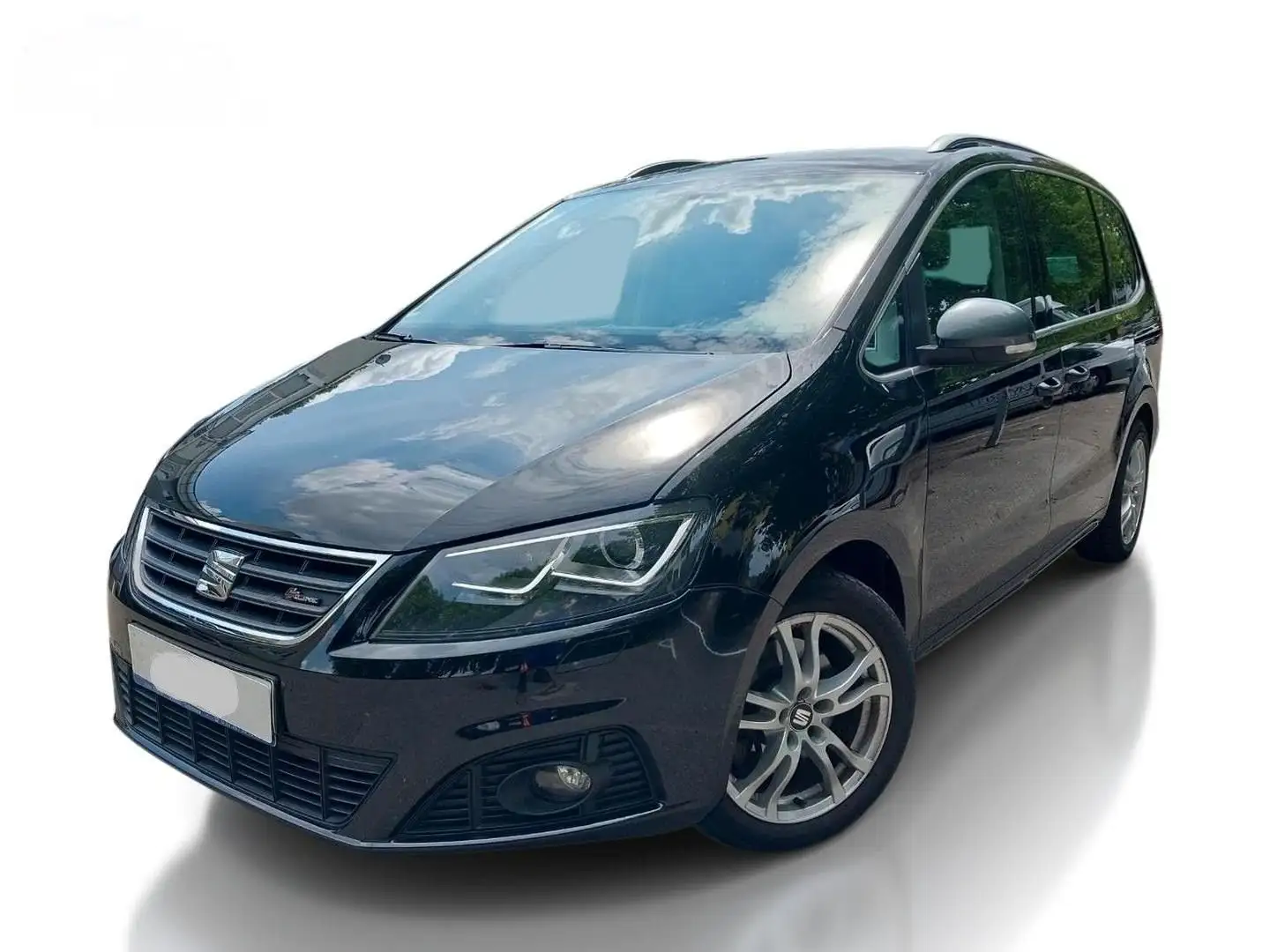SEAT Alhambra FR-Line XENON 7-Sitzer Alcantara Noir - 1