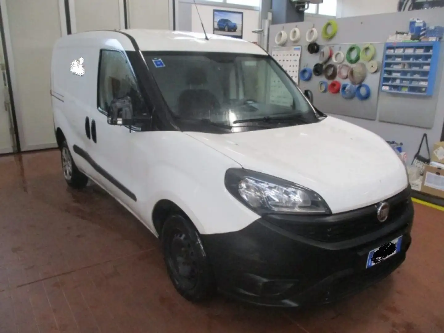 Fiat Doblo Doblò 1.3 MJT Cargo Business *** NETTO IVA *** Wit - 1