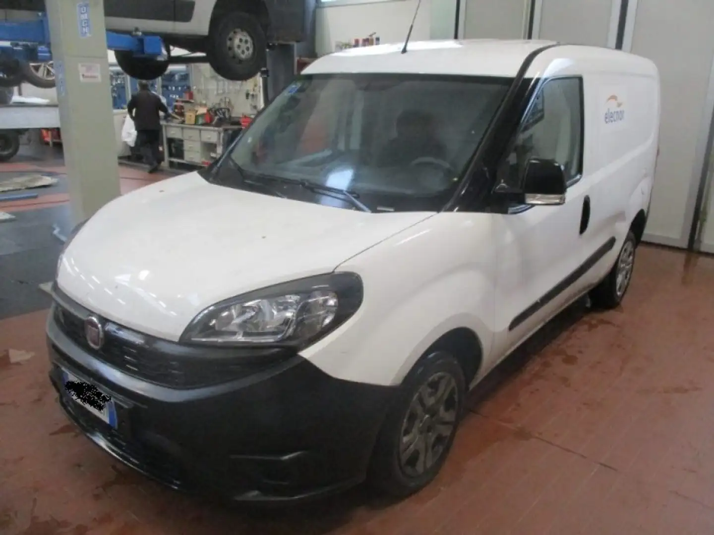 Fiat Doblo Doblò 1.3 MJT Cargo Business *** NETTO IVA *** Wit - 2