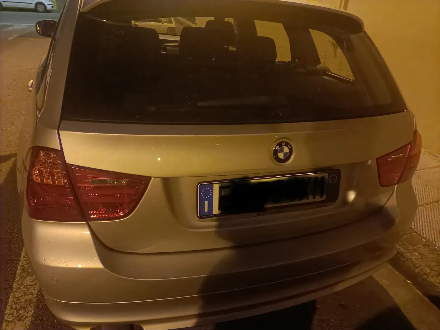 BMW 316 316d Touring 2.0 116cv Argento - 1