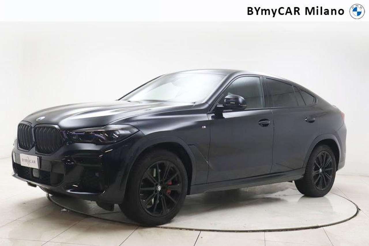 BMW X6 xdrive30d mhev 48V Msport auto