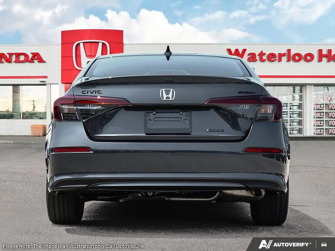 Honda Civic снимка Honda Civic