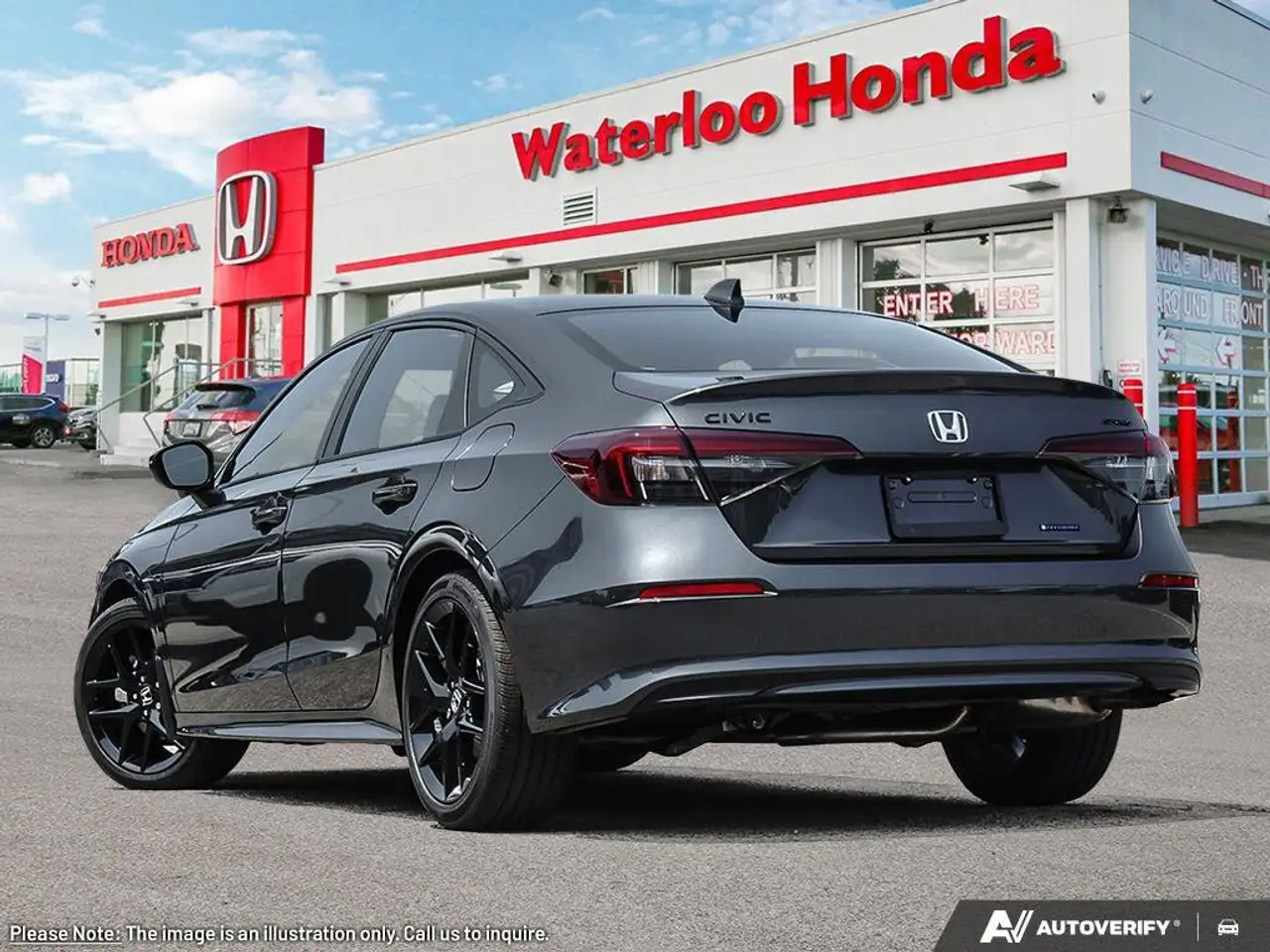 Honda Civic снимка Honda Civic
