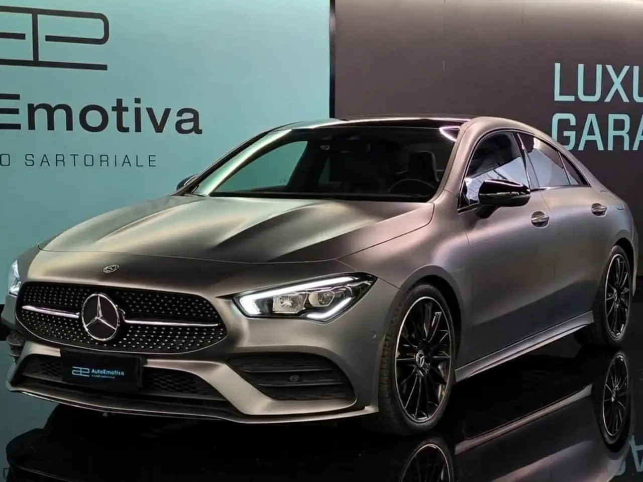 Mercedes-Benz CLA 180