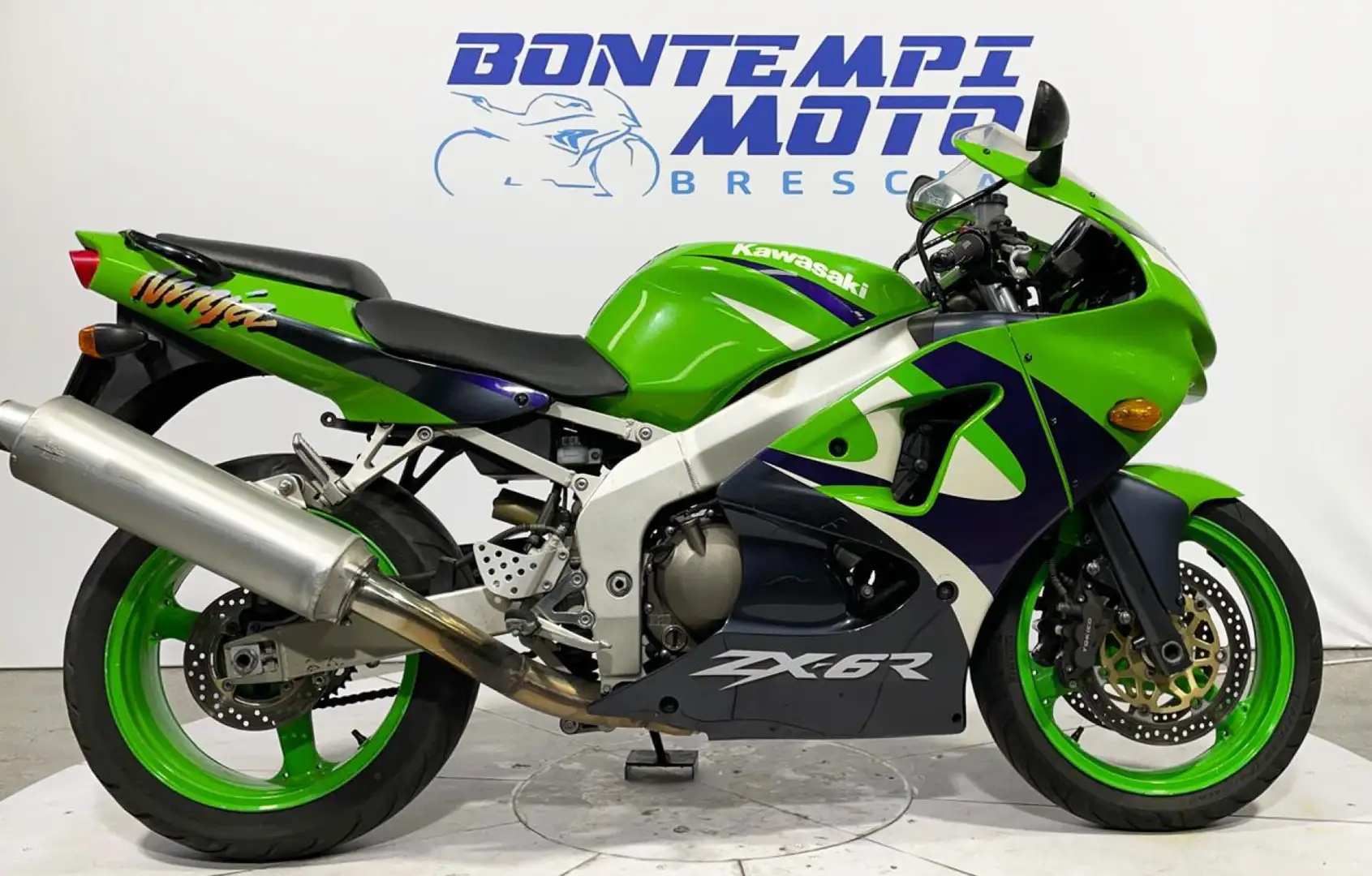 Kawasaki Ninja 600 ZX-6R 1999 Verde - 1