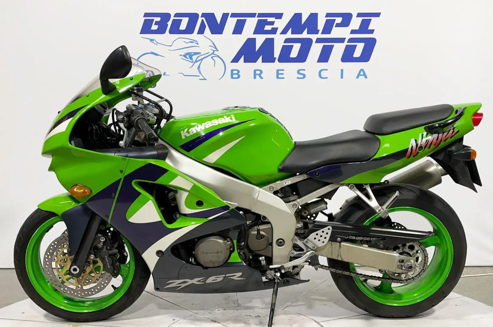 Kawasaki Ninja 600 ZX-6R 1999 Verde - 2