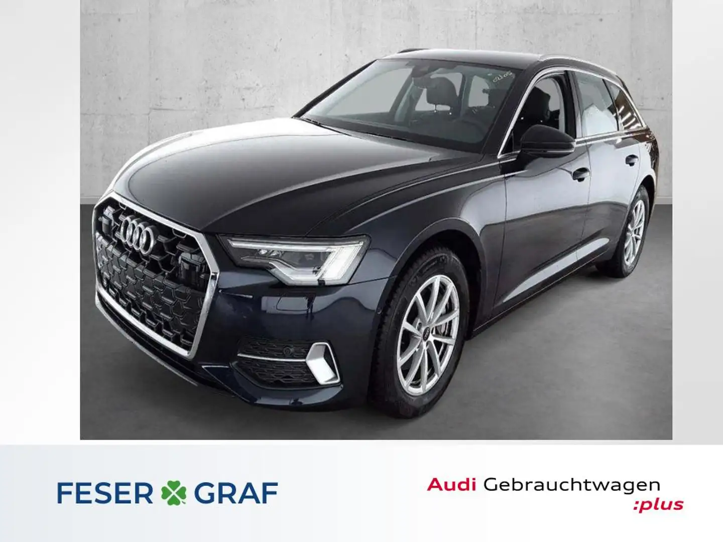 Audi A6 Avant adv 45 TFSI S-tro. +Matrix+AHK+ACC+Kamera+ Blau - 1