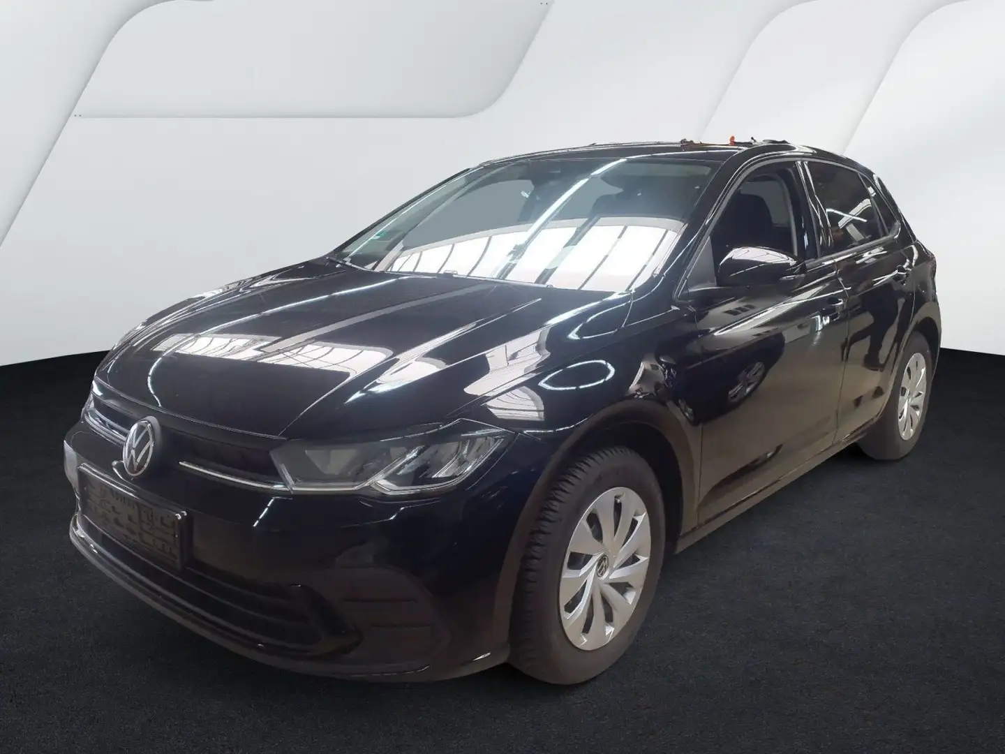 Volkswagen Polo 1.0 TSI OPF Life Schwarz - 2