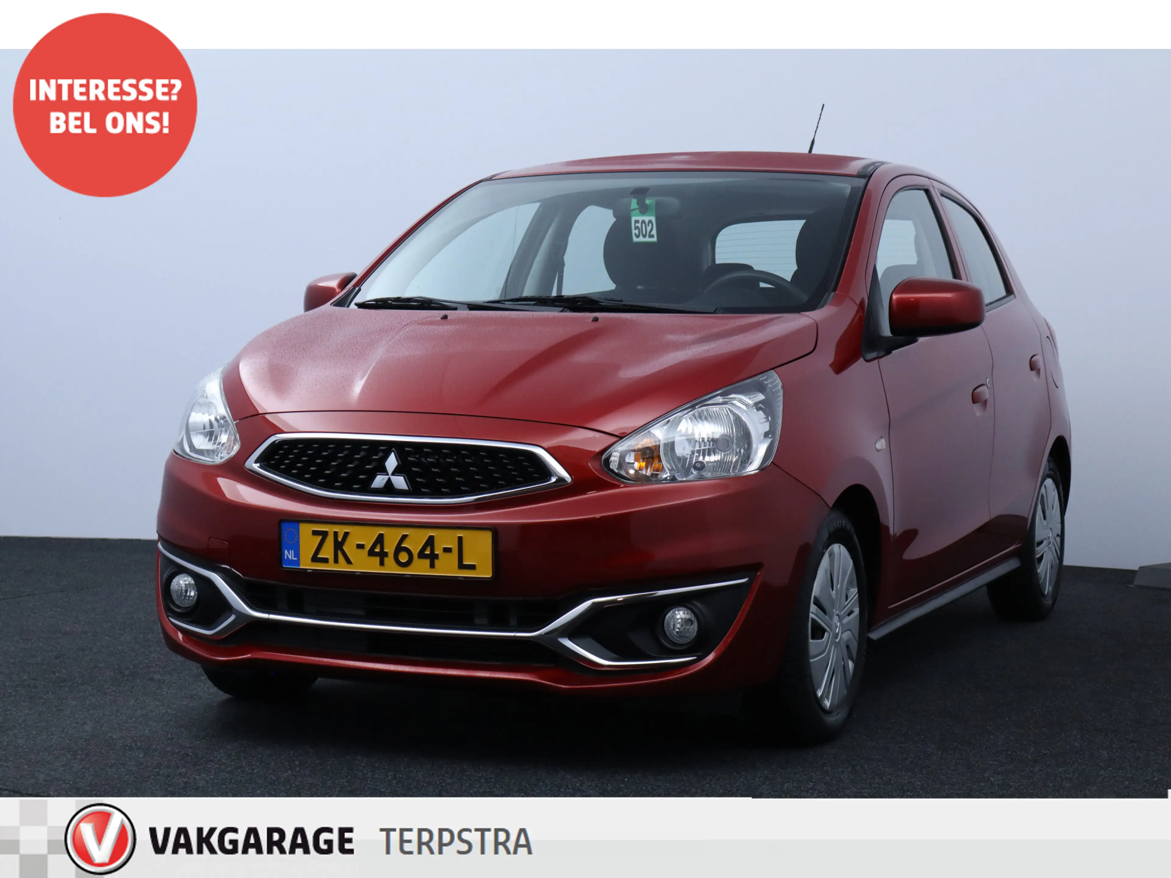 Mitsubishi Space Star 1.0 Cool+/ Airco!/ C.V.Afstand/ Elek.Pakket/ Radio
