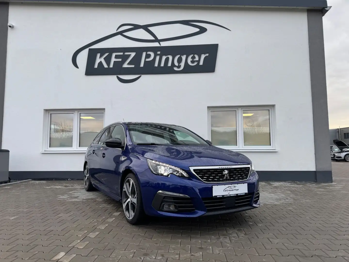 Peugeot 308 SW GT Blau - 1