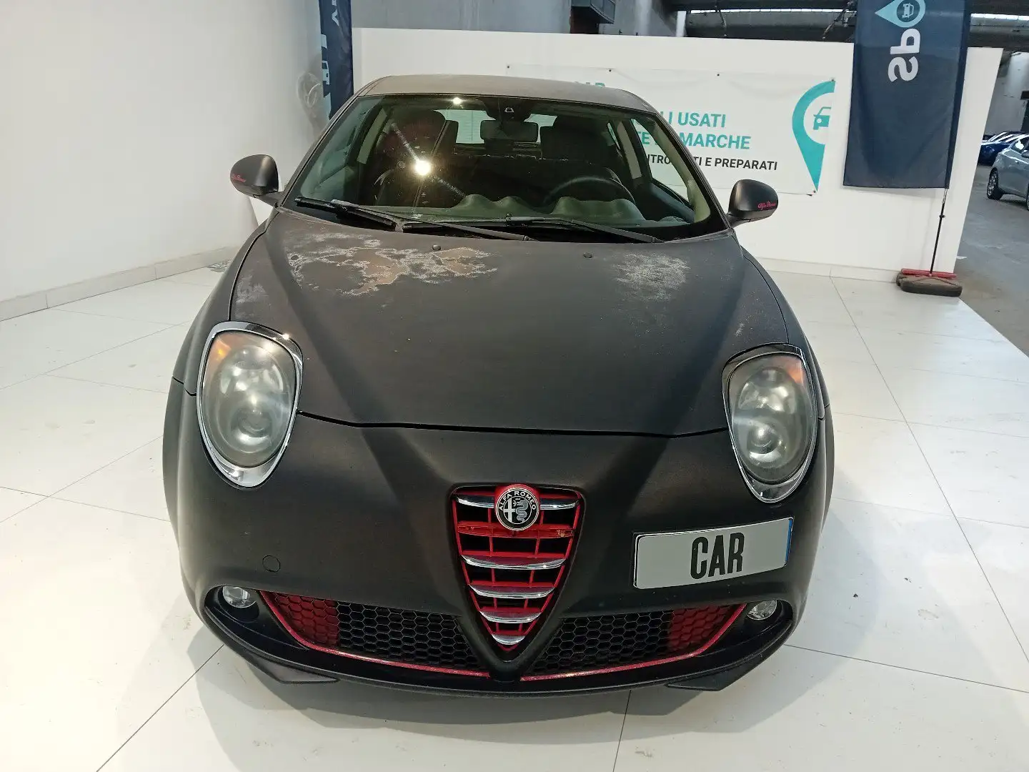 Alfa Romeo MiTo MiTo 1.4 T 135 CV M.air  Distinctive Grigio - 2