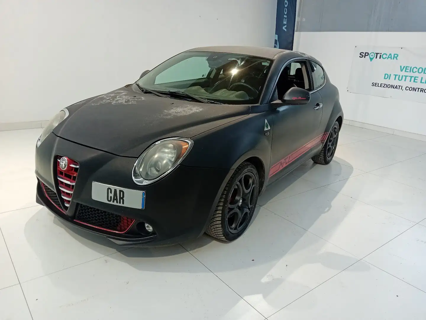 Alfa Romeo MiTo MiTo 1.4 T 135 CV M.air  Distinctive Grigio - 1