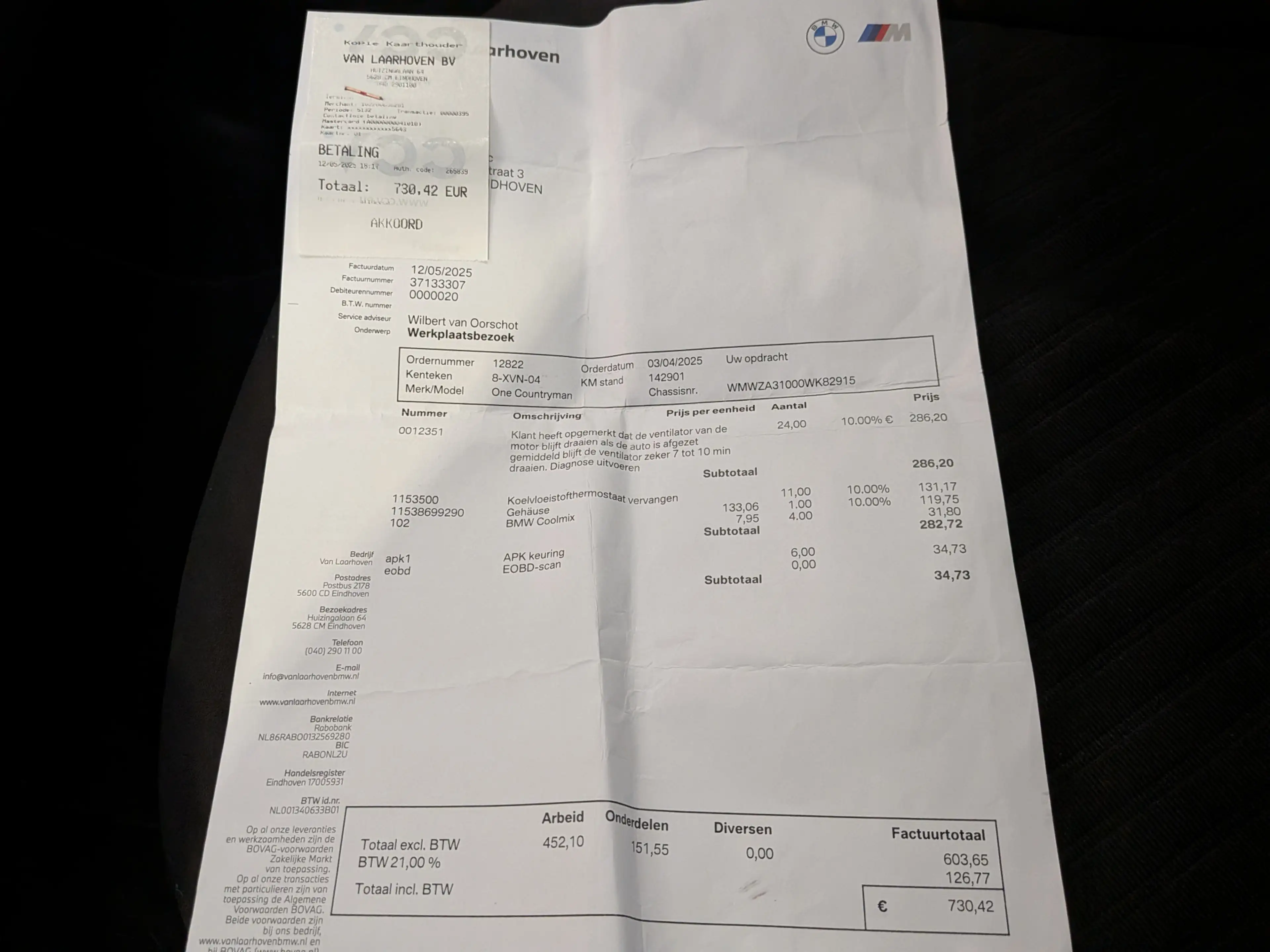 MINI One Countryman 1.6 Chili Airco, Stuurbekrachtiging — photo 18