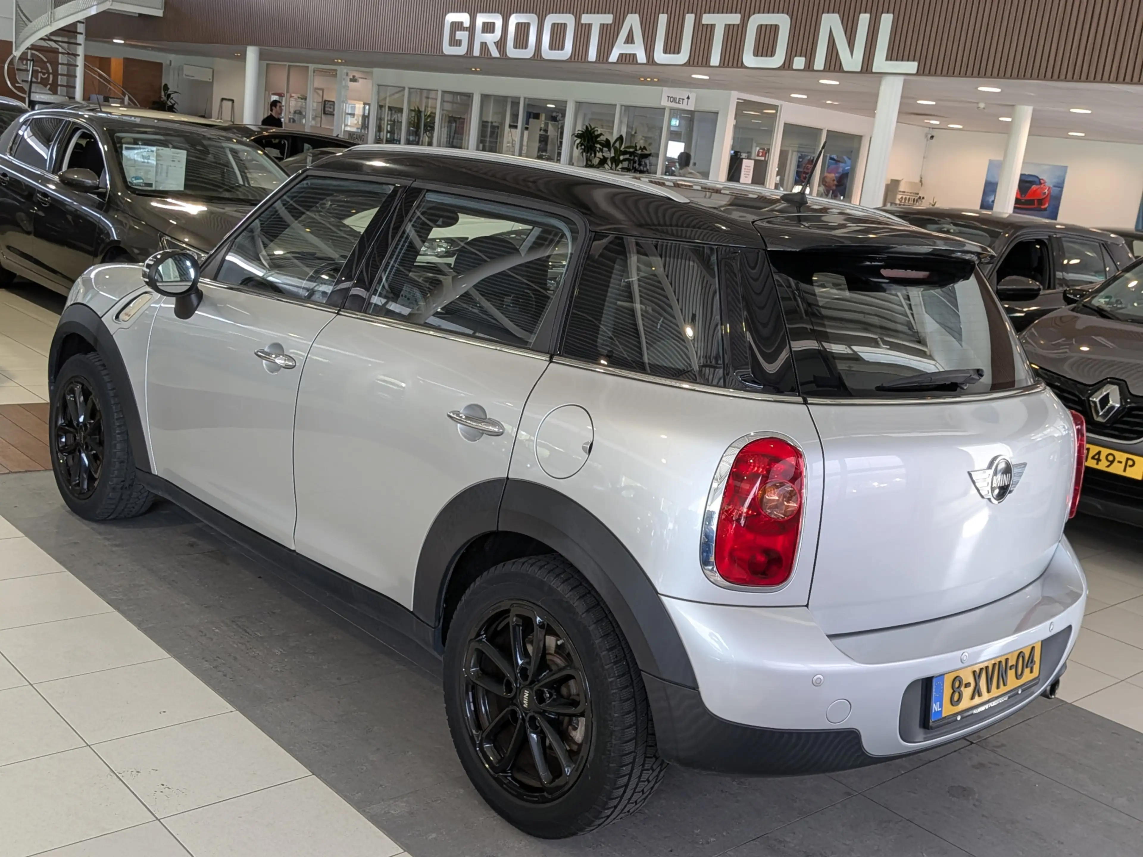 MINI One Countryman 1.6 Chili Airco, Stuurbekrachtiging — photo 3
