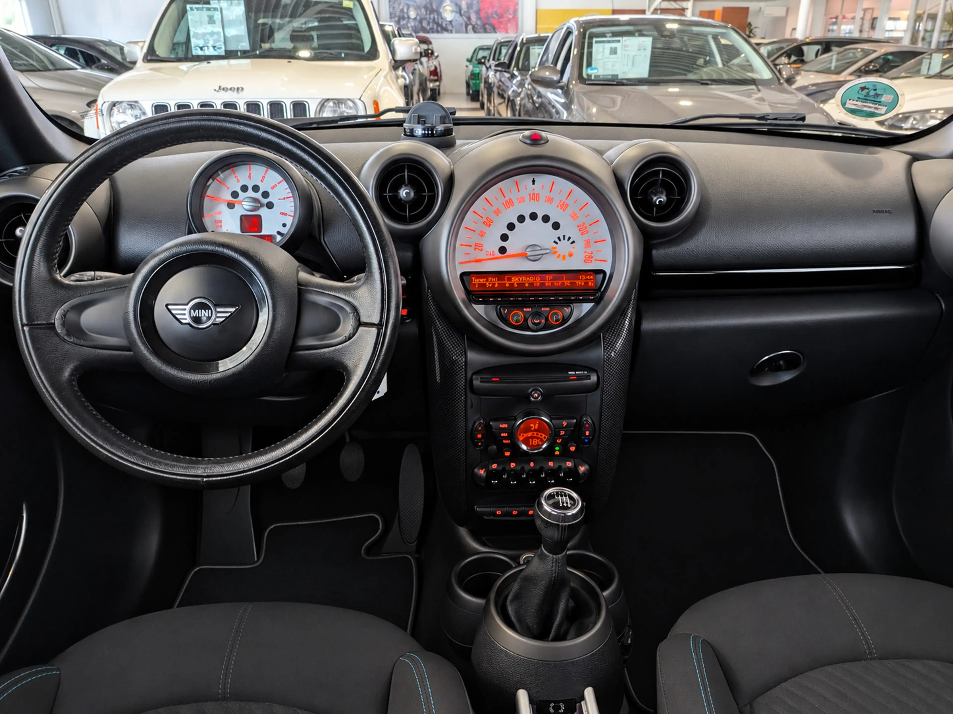 MINI One Countryman 1.6 Chili Airco, Stuurbekrachtiging — photo 8