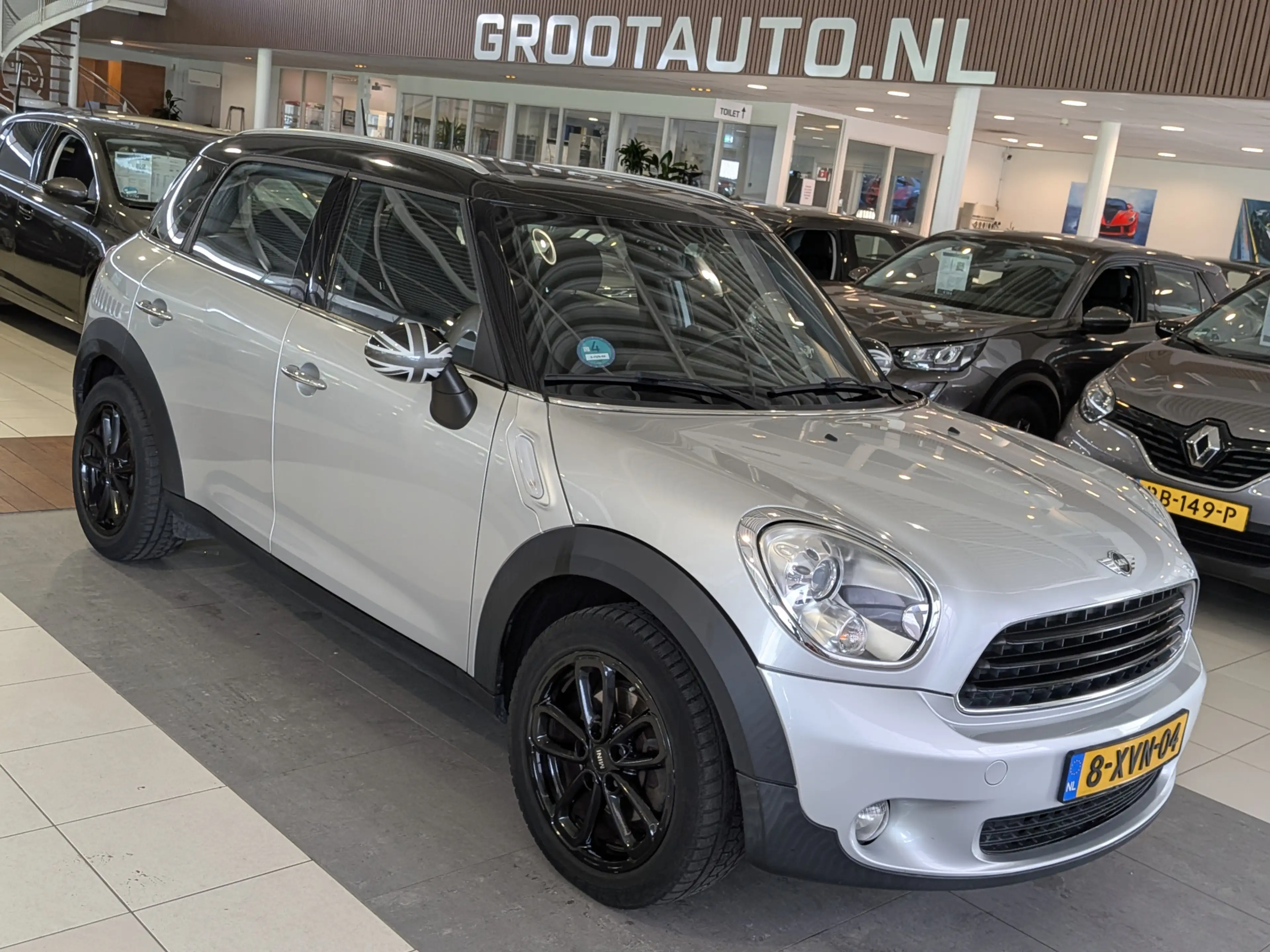 MINI One Countryman 1.6 Chili Airco, Stuurbekrachtiging