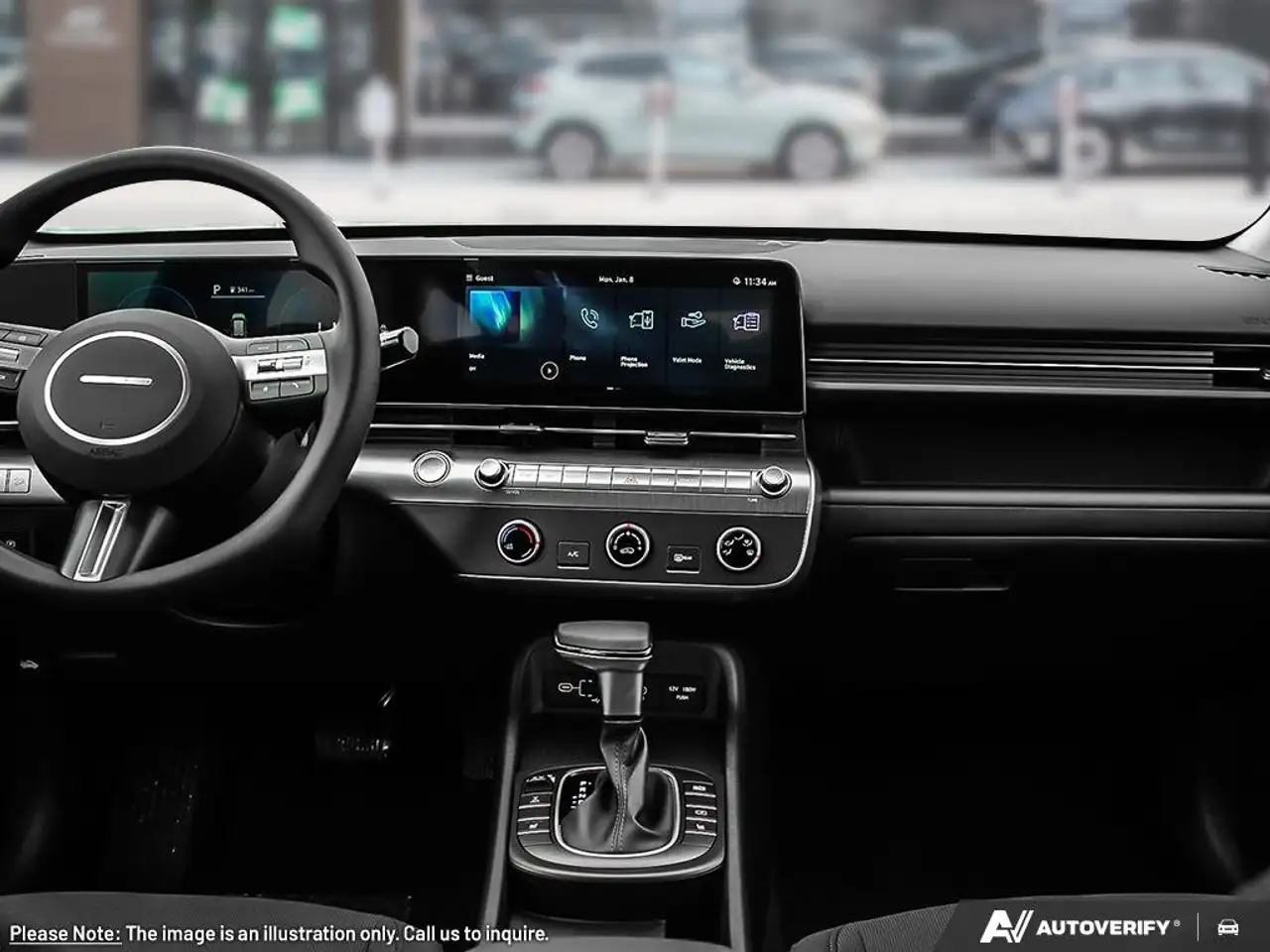 Hyundai KONA fotografie Hyundai KONA