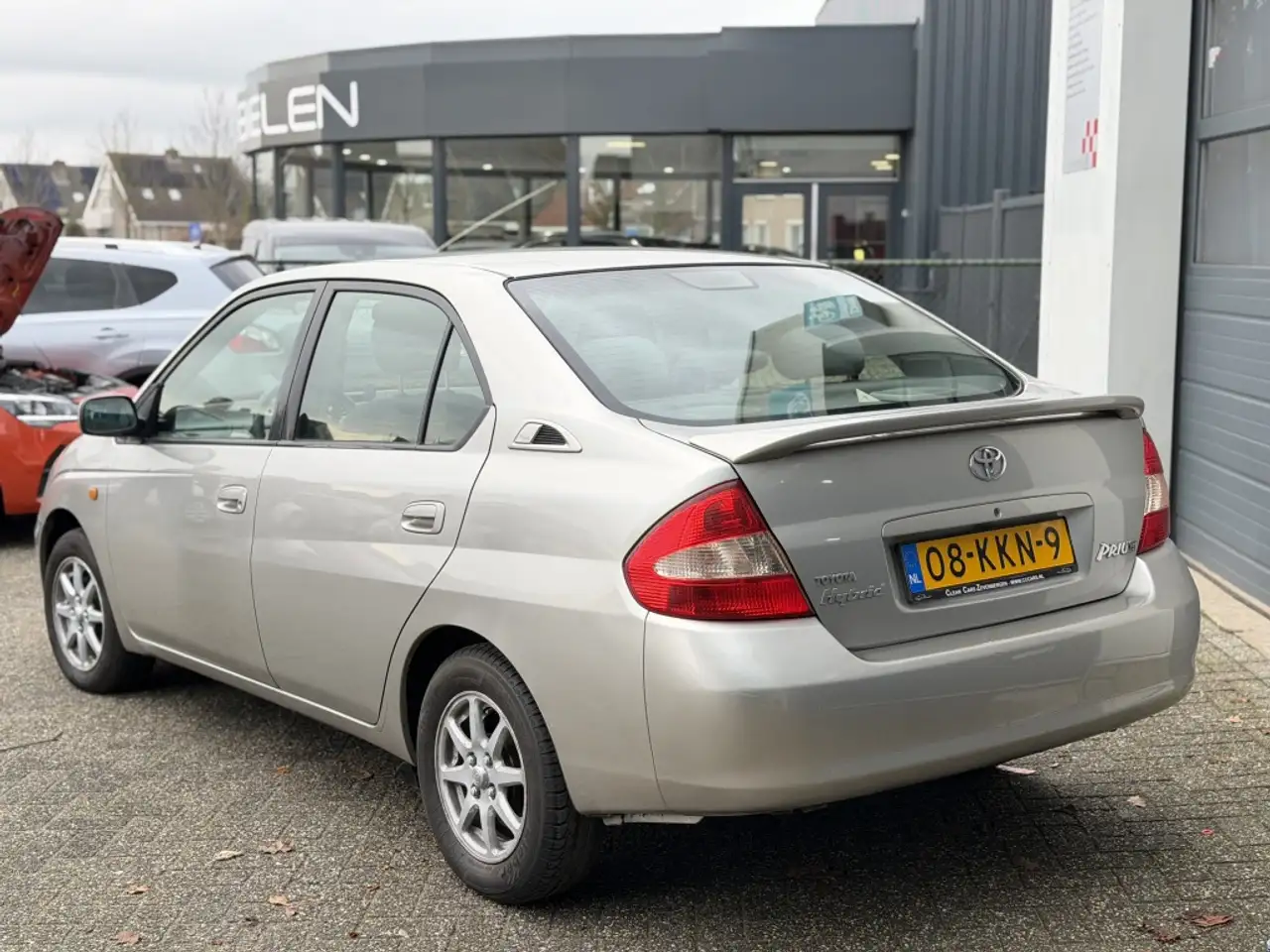 Toyota Prius 1.5 VVT-i, foto 4