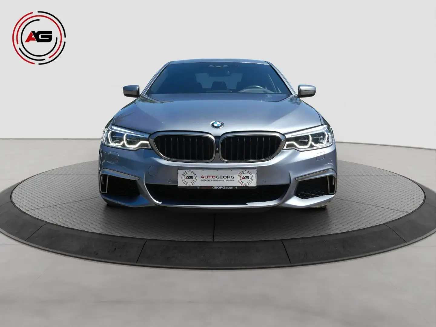 BMW 550 i xDrive DIGITACHO HUD 360° H&K 20" STANDH Blue - 2