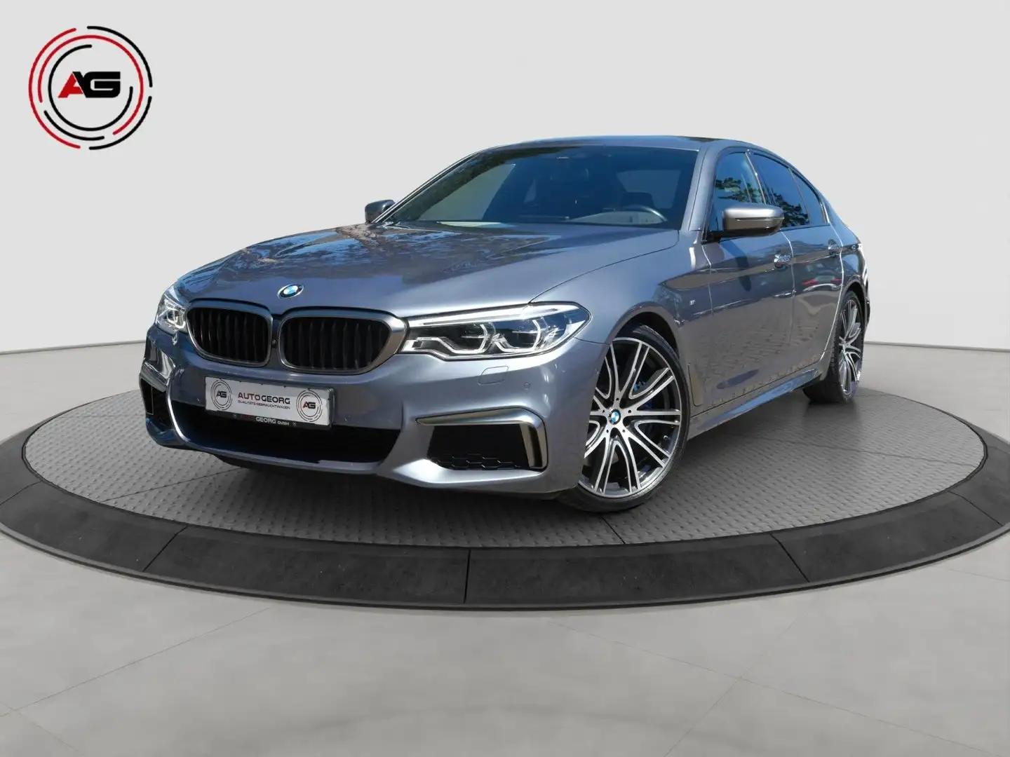 BMW 550 i xDrive DIGITACHO HUD 360° H&K 20" STANDH Blue - 1