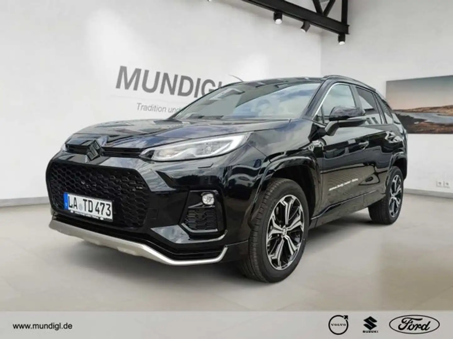 Suzuki Across Comfort+ AWD PHEV E-Four NAVI ACC Klimaau Schwarz - 1