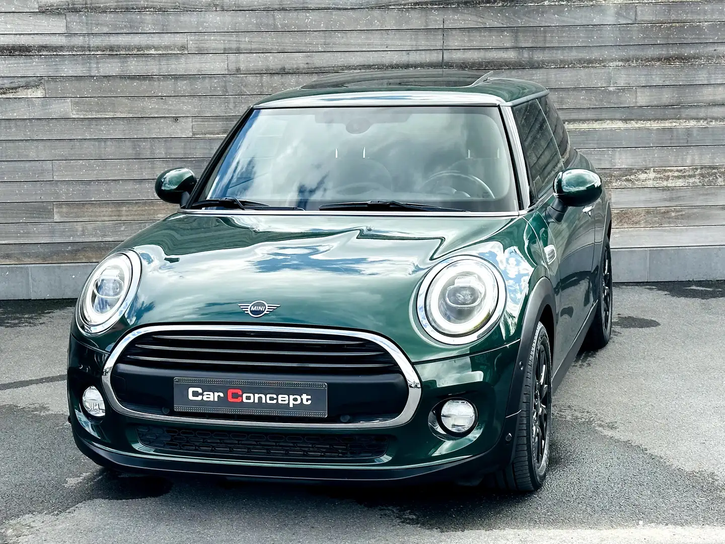 MINI One AUTOMAAT**NAVI**PANO**LED**TOP!!!! Groen - 1