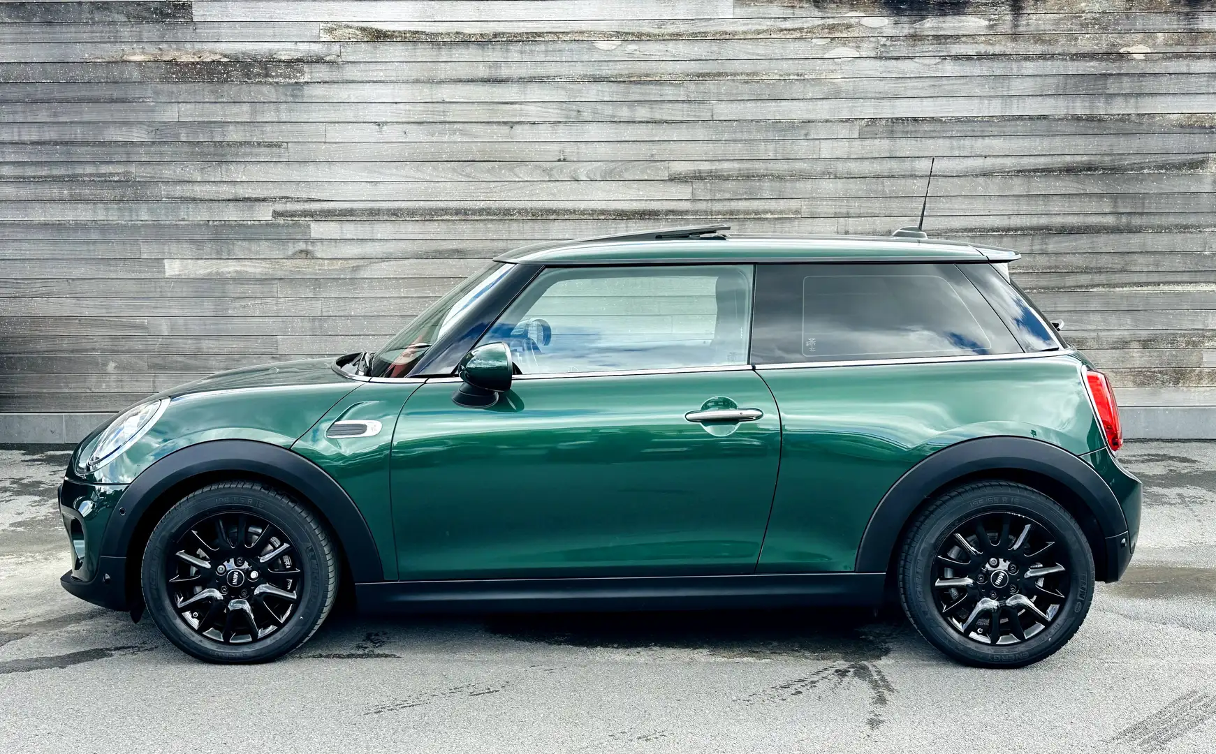 MINI One AUTOMAAT**NAVI**PANO**LED**TOP!!!! Groen - 2