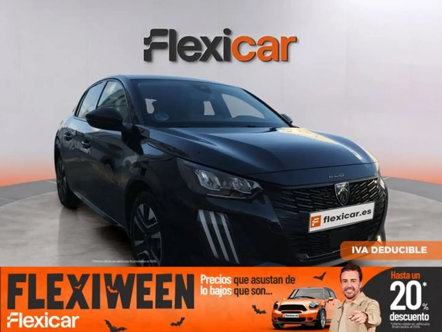 Peugeot 208 Allure Gasolina 100 S&S 6 Vel. MAN Negro - 1