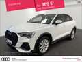 Audi Q3 Sportback 45 TFSI e LED PDC SHZ 18 ZOLL Blanc - thumbnail 1