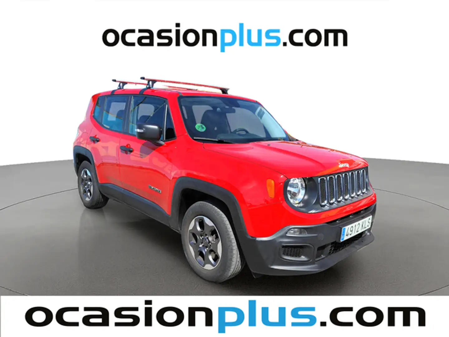 Jeep Renegade 1.6 E.TorQ Sport 4x2 Rojo - 2