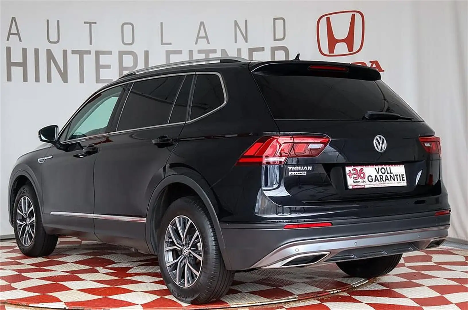 Volkswagen Tiguan Allspace Tiguan 2,0 TDI Allspace 7-Sitze NAVI PDC Nero - 2