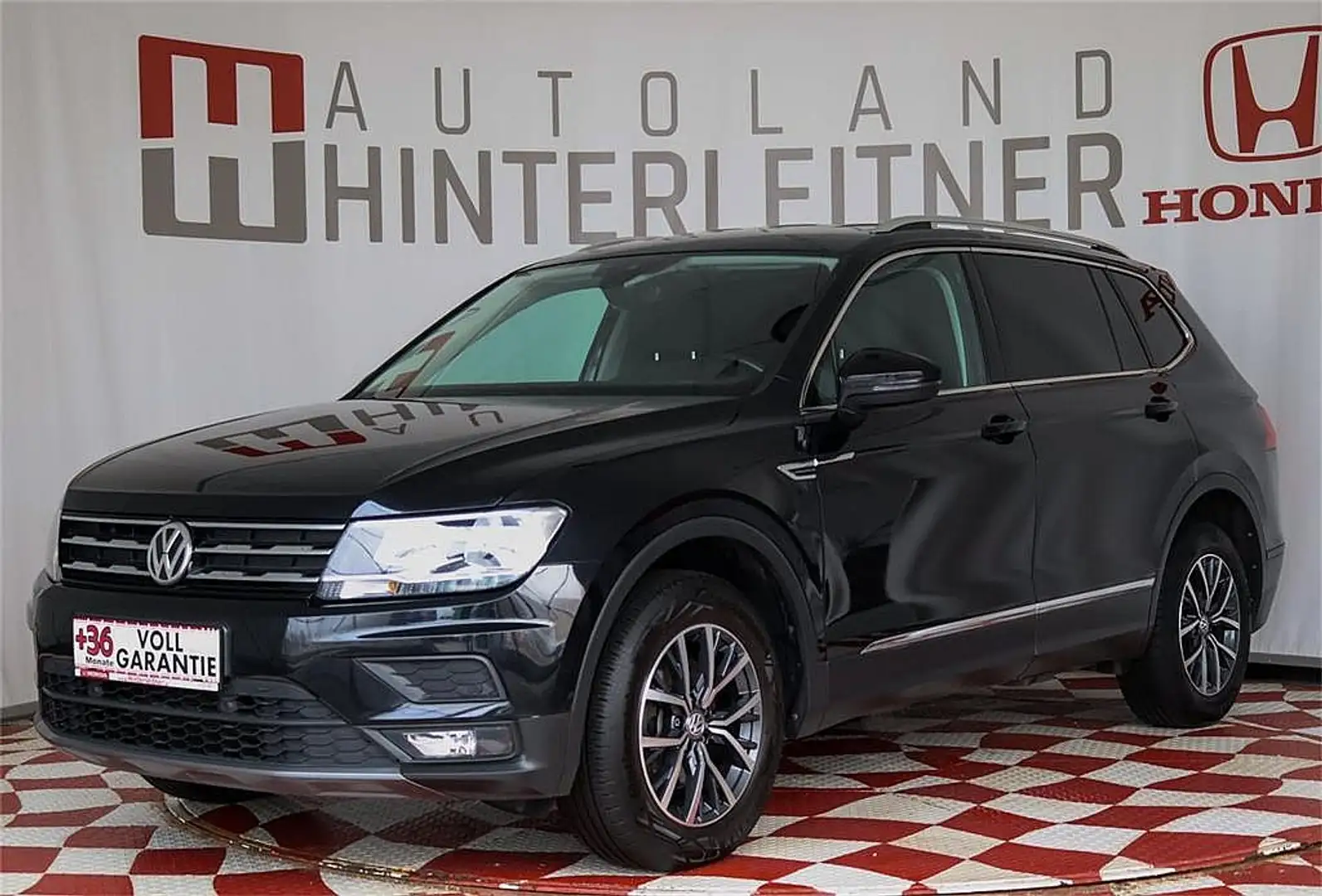 Volkswagen Tiguan Allspace Tiguan 2,0 TDI Allspace 7-Sitze NAVI PDC Nero - 1